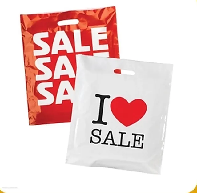 Printed Plastic Shopping Bags - Plastic Bags produced by Tigeriver in Dongguan China