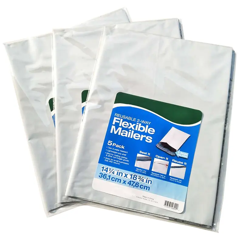 Poly Mailers And Online Satchels - Poly Mailers produced by Tigeriver in Dongguan China