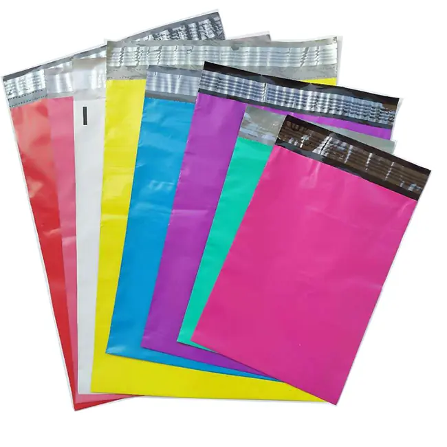Poly Mailers And Online Satchels - Poly Mailers produced by Tigeriver in Dongguan China