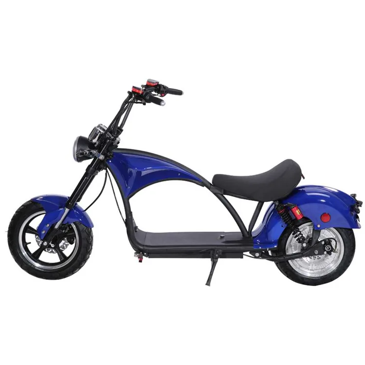 Elektro-Roller Chopper Cruiser — سكوتر / دراجة كهربائية 3000W 20Ah 45 كم/س EEC COC