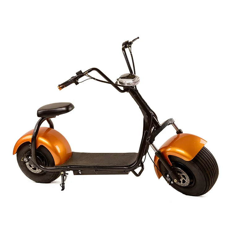 Elektroroller im Motorradstil mit zwei Rädern und 1500W, Erwachsenengröße