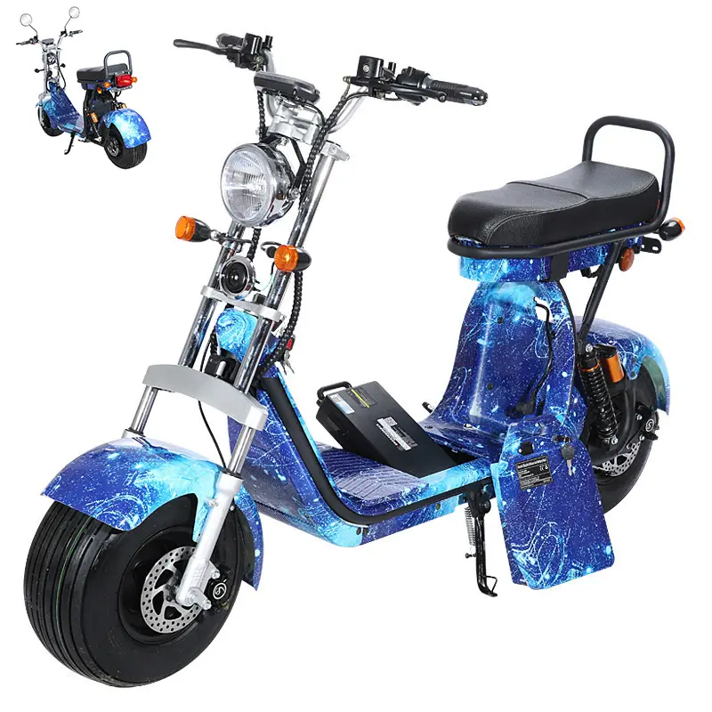 EEC COC 2021 — neuer Citycoco-Scooter mit Lithium-Akku
