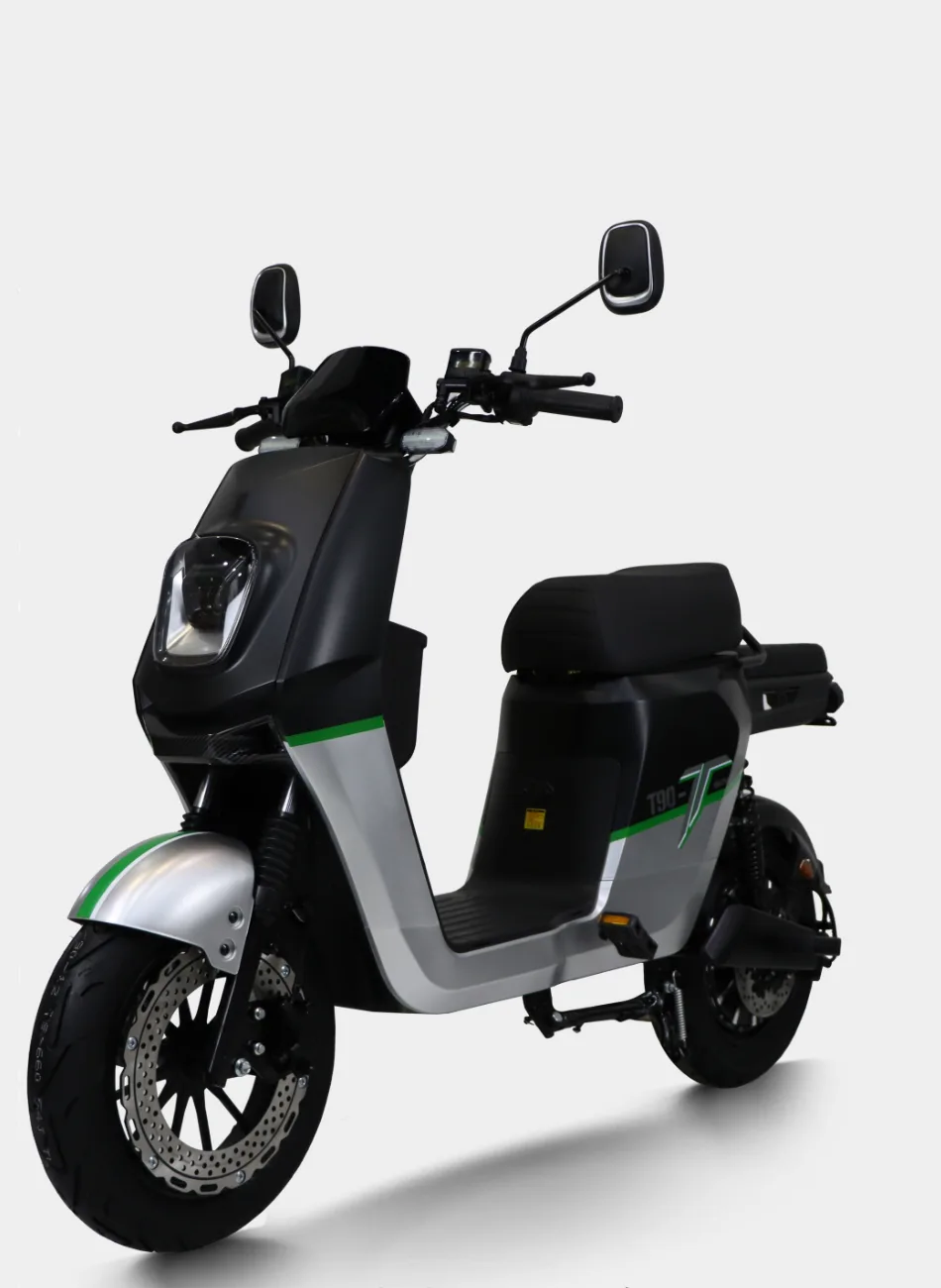 2024 1000W Brushless Motor 12inch big wheel electric scooter New design