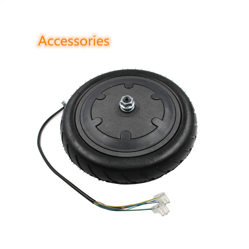 Motor de buje de rueda delantera para patinete eléctrico