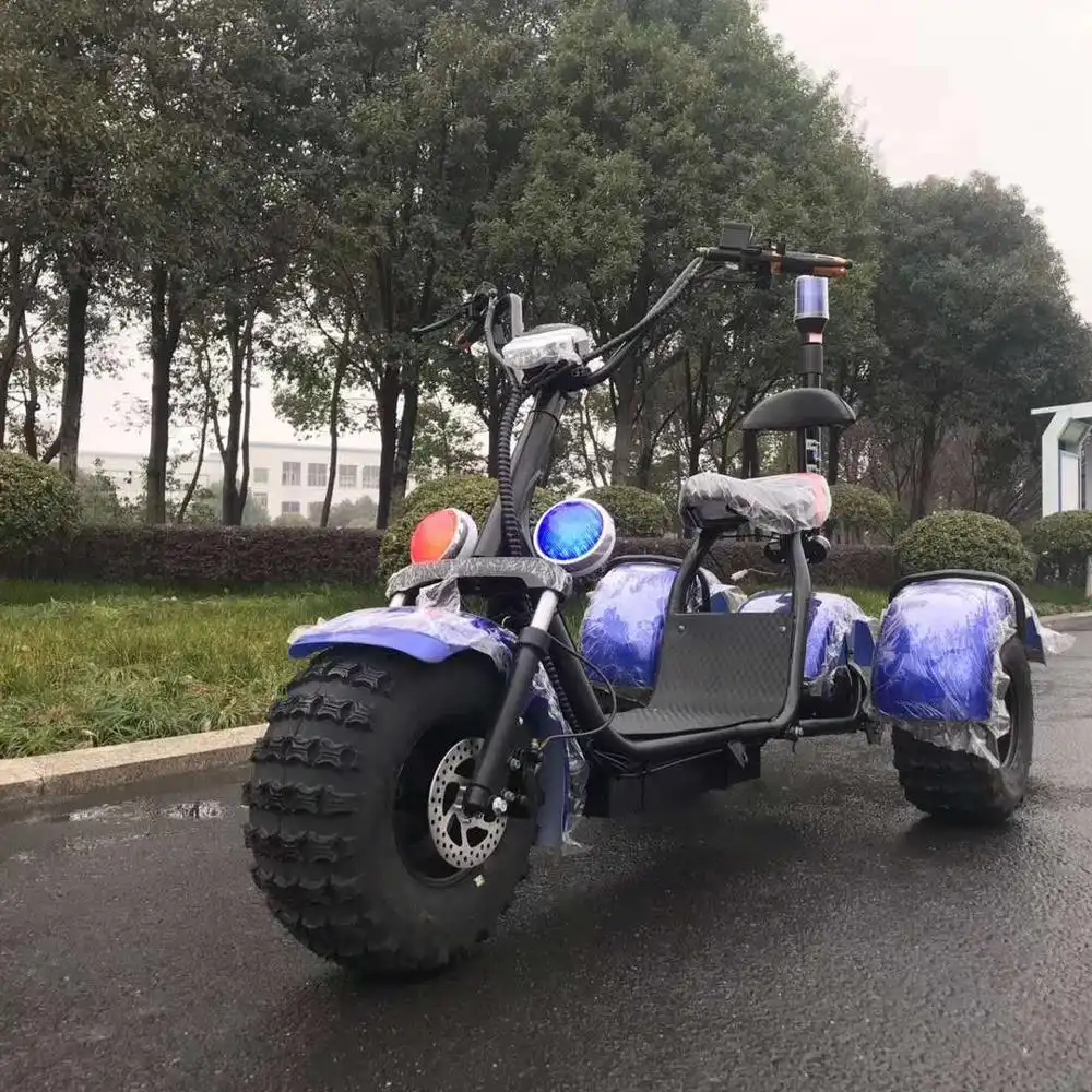 Citycoco eléctrico de tres ruedas