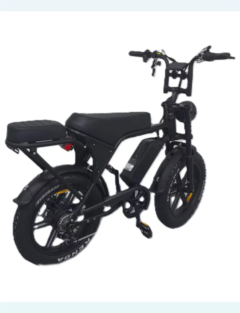 Bicicleta eléctrica híbrida G11 1000W 2026 — e-bike urbana / ciclomotor eléctrico económico
