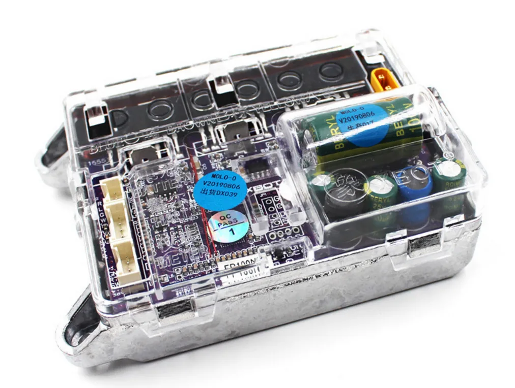 24V/36V/48V ブラシレス ハブモーター コントローラー