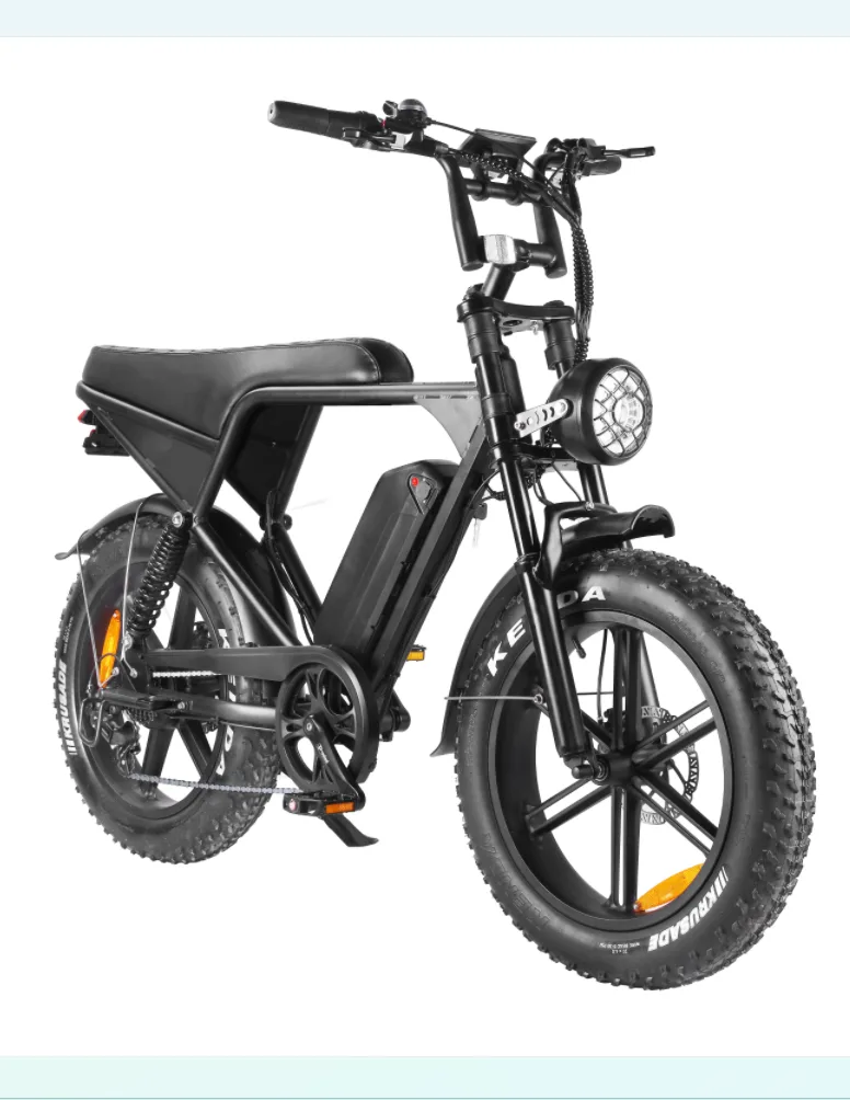 2026 G11 PRO 1000W 48V 전기 자전거 — 하이브리드 e-바이크 / 저가형 전기 모페드