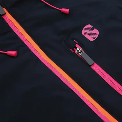 Damen-Softshell-Skijacke mit angesetzter Kapuze, Ansicht 6