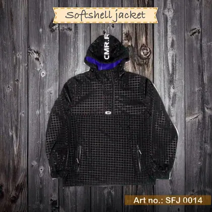 Herren-Softshelljacke