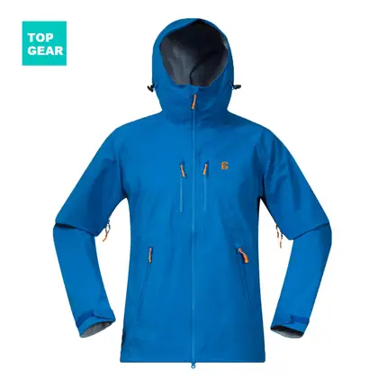 Herren-Hardshell-Windjacke, 3-lagig