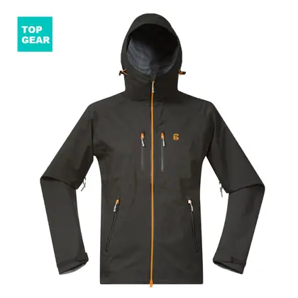 Herren-Hardshell-Windjacke, 3-lagig