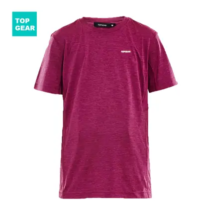 Junior-Laufshirt für Tag und Nacht
