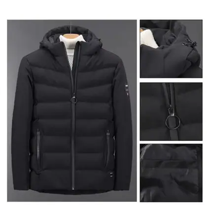 Wattierte Herrenjacke – TOPSELLER!, Ansicht 3