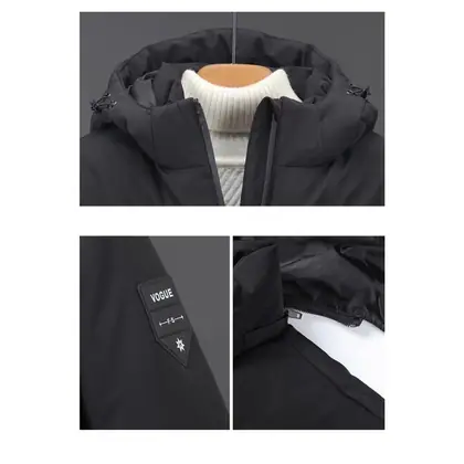 Wattierte Herrenjacke – TOPSELLER!, Ansicht 4