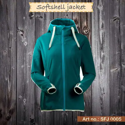 women's softshell jacket