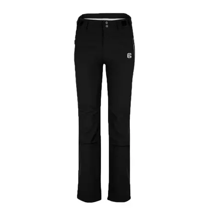 Women's softshell trekking pant for outdoor activities view 3