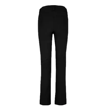 Women's softshell trekking pant for outdoor activities view 4