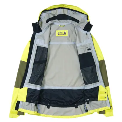 Men's 3-layer hardshell ski wear view 5