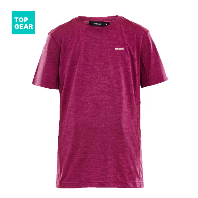 Junior running t-shirt day or night use