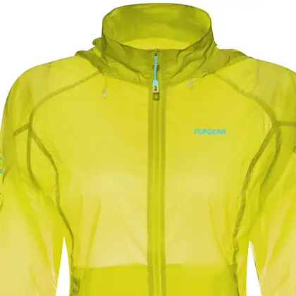 Women's lightweight quick dry UV protection jacket view 4