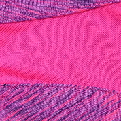 Women's colorful running t-shirt day or night use view 5