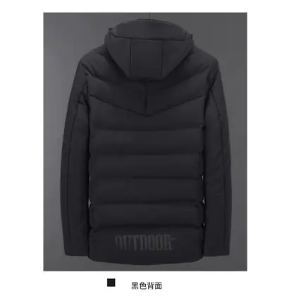 Men's padded jacket-- HOT ! view 2