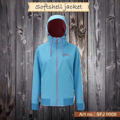 chaqueta softshell de mujer