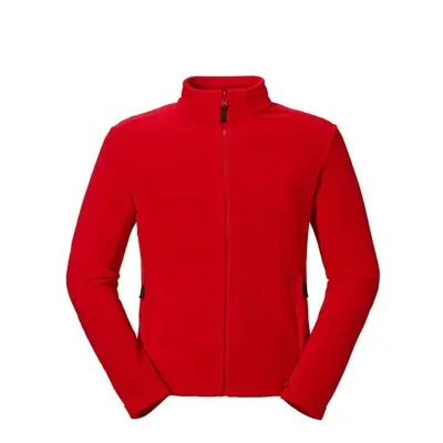 chaqueta de forro polar de mujer