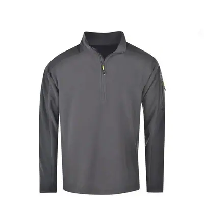 chaqueta de forro polar de hombre