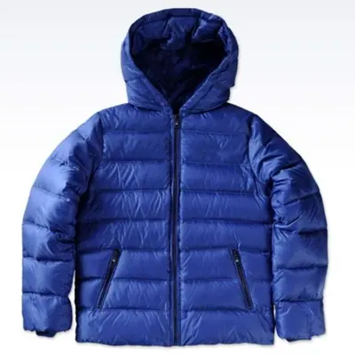 chaqueta de plumón infantil