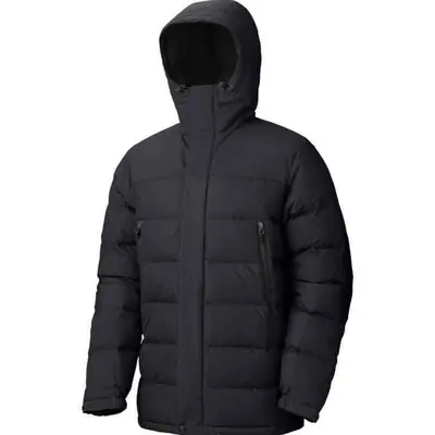 chaqueta de plumón de hombre