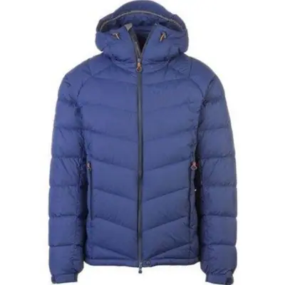 chaqueta de plumón de hombre