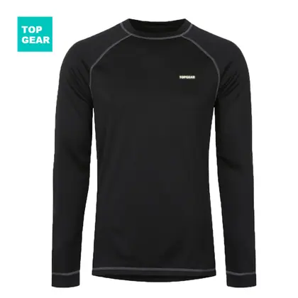 prenda de running de hombre de manga larga