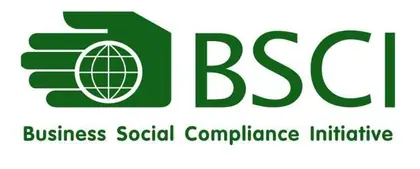 BSCI 인증서
