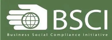 BSCI 인증서