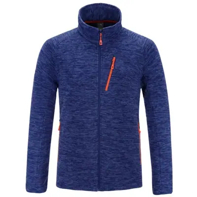 jaqueta de fleece masculina
