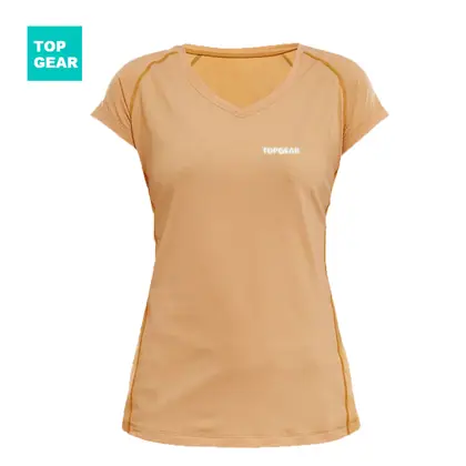 camiseta de corrida feminina