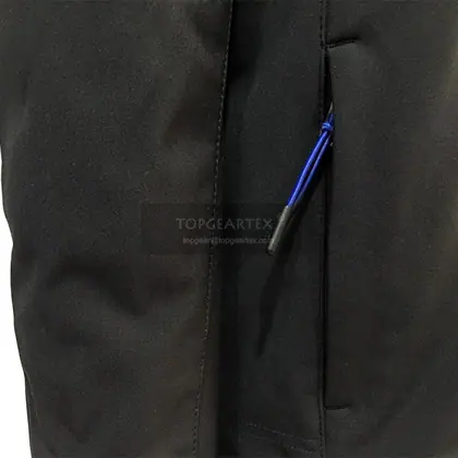 Jaqueta softshell masculina, vista 5