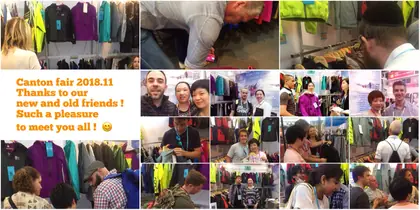 Feira de Cantão — outono de 2018