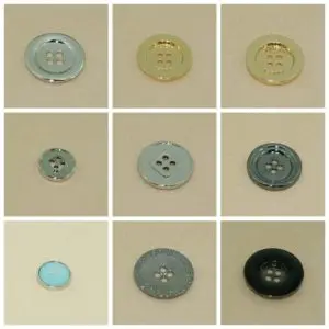 Alloy Button 005
