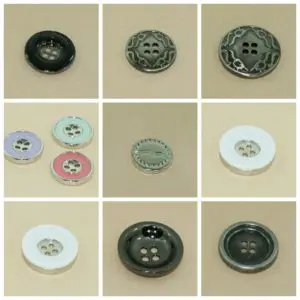 Alloy Button 006