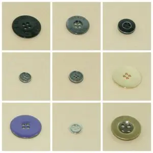 Alloy Button 007