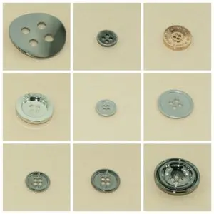 Alloy Button 008