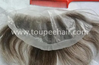 Frontal aus ultradünner Folie mit unsichtbaren Knoten