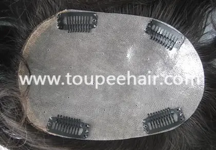Toupet mit dicker Folie TH125
