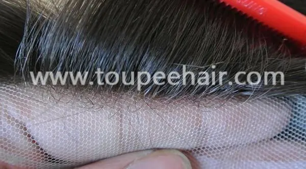 invisible knots lace front