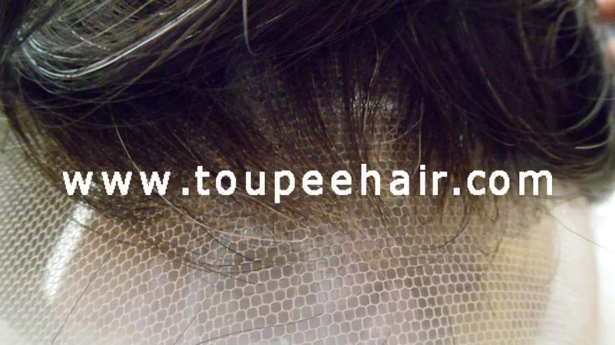 invisible lace front