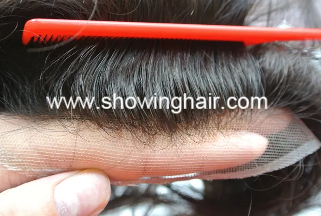 lace front skin front hairline