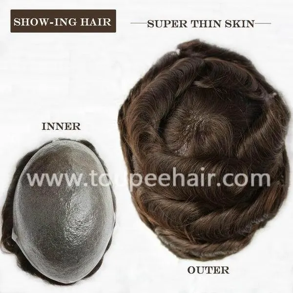 super thin skin hair replacement